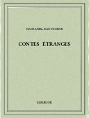 Contes étranges - Hawthorne, Nathaniel - Bibebook cover