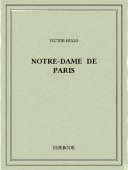 Notre-Dame de Paris - Hugo, Victor - Bibebook cover