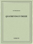 Quatrevingt-Treize - Hugo, Victor - Bibebook cover