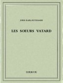 Les soeurs Vatard - Huysmans, Joris-Karl - Bibebook cover