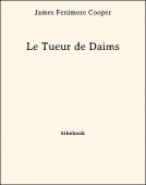 Le Tueur de Daims - Cooper, James Fenimore - Bibebook cover