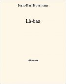 Là-bas - Huysmans, Joris-Karl - Bibebook cover