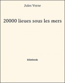 20000 lieues sous les mers - Verne, Jules - Bibebook cover