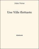 Une Ville flottante - Verne, Jules - Bibebook cover