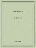 « 813 » - Leblanc, Maurice - Bibebook cover