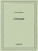 L&#039;énigme - Lermina, Jules - Bibebook cover