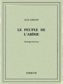 Le peuple de l’abîme - London, Jack - Bibebook cover