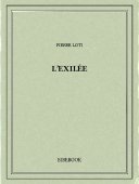 L’exilée - Loti, Pierre - Bibebook cover