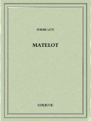 Matelot - Loti, Pierre - Bibebook cover