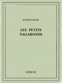 Les petits vagabonds - Marcel, Jeanne - Bibebook cover