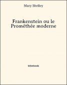 Frankenstein ou le Prométhée moderne - Shelley, Mary - Bibebook cover