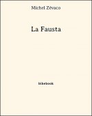 La Fausta - Zévaco, Michel - Bibebook cover