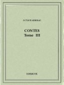 Contes III - Mirbeau, Octave - Bibebook cover