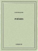 Poésies - Montesquieu, Charles-Louis de Secondat - Bibebook cover