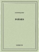Poésies - Montesquieu, Charles-Louis de Secondat - Bibebook cover