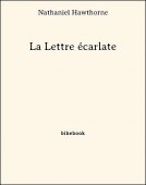 La Lettre écarlate - Hawthorne, Nathaniel - Bibebook cover
