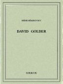 David Golder - Némirovsky, Irène - Bibebook cover