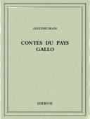 Contes du Pays Gallo - Orain, Adolphe - Bibebook cover