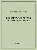 Les métamorphoses du Mouron Rouge - Orczy, Baronne Emmuska - Bibebook cover