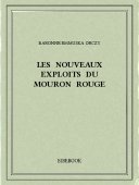 Les nouveaux exploits du Mouron Rouge. - Orczy, Baronne Emmuska - Bibebook cover
