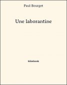 Une laborantine - Bourget, Paul - Bibebook cover