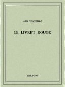 Le livret rouge - Pirandello, Luigi - Bibebook cover