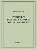 Aventures d’Arthur Gordon Pym de Nantucket - Poe, Edgar Allan - Bibebook cover