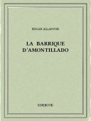 La barrique d&#039;amontillado - Poe, Edgar Allan - Bibebook cover