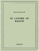 Le Canard au ballon - Poe, Edgar Allan - Bibebook cover