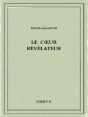 Le cœur révélateur - Poe, Edgar Allan - Bibebook cover