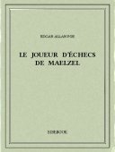 Le joueur d&#039;échecs de Maelzel - Poe, Edgar Allan - Bibebook cover