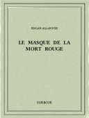 Le masque de la Mort Rouge - Poe, Edgar Allan - Bibebook cover