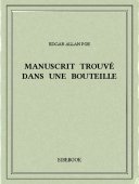 Manuscrit trouvé dans une bouteille - Poe, Edgar Allan - Bibebook cover