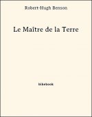 Le Maître de la Terre - Benson, Robert-Hugh - Bibebook cover