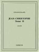 Jean-Christophe II - Rolland, Romain - Bibebook cover