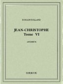 Jean-Christophe VI - Rolland, Romain - Bibebook cover