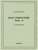 Jean-Christophe X - Rolland, Romain - Bibebook cover