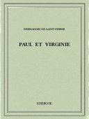 Paul et Virginie - Saint-Pierre, Bernardin de - Bibebook cover