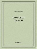 Consuelo II - Sand, George - Bibebook cover