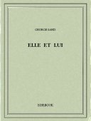 Elle et lui - Sand, George - Bibebook cover