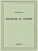 François le champi - Sand, George - Bibebook cover