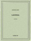 Lavinia - Sand, George - Bibebook cover