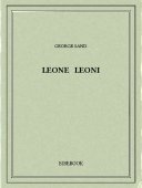 Leone Leoni - Sand, George - Bibebook cover