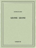 Leone Leoni - Sand, George - Bibebook cover