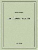 Les dames vertes - Sand, George - Bibebook cover