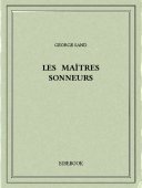 Les maîtres sonneurs - Sand, George - Bibebook cover