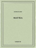 Mattea - Sand, George - Bibebook cover