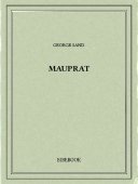 Mauprat - Sand, George - Bibebook cover