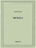 Metella - Sand, George - Bibebook cover