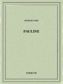 Pauline - Sand, George - Bibebook cover